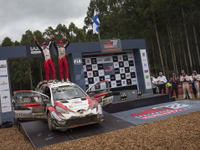 【WRC 最終戦】ラトバラ優勝、復帰2年目のトヨタが19年ぶりのメーカー王座を獲得…個人王座はオジェが6連覇 画像