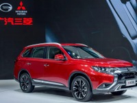 三菱 アウトランダー 改良新型、中国仕様を発表…広州モーターショー2018 画像
