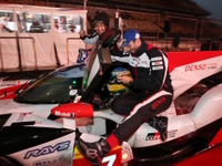 【WEC 18/19第5戦】雨に翻弄された上海戦、トヨタが1-2フィニッシュを飾る…可夢偉組 7号車が富士に続く2連勝 画像