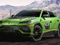 ランボルギーニ ウルス、オン/オフ両ロードでワンメイクレース開催 2020年から 画像