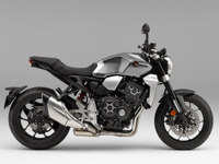 ホンダ CB1000R、新色ソードシルバーメタリックを追加 ETC車載器は2.0へバージョンアップ 画像