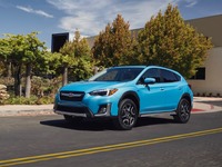 スバル初のPHV、クロストレック・ハイブリッドを米国で発表---EVレンジ17マイル 画像