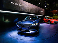 マツダ CX-8、12月に中国発売へ…広州モーターショー2018［訂正］ 画像