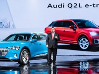 アウディ Q2 にEV、「e-tron」…2019年に発売へ 画像