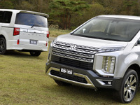 【三菱 デリカD:5 新型】ダイナミックシールドが進化…デザインコンセプトは“TOUGH TO BE GENTLE” 画像
