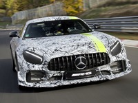 メルセデスAMG GT R に新たな頂点、「プロ」…ロサンゼルスモーターショー2018で発表へ 画像