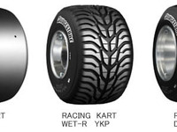 ブリヂストン、カート用の公認タイヤを発売 画像