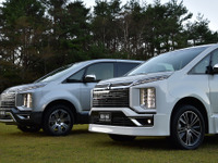 【三菱 デリカD：5 新型】12年経った今、なぜビッグマイナーなのか［商品企画担当インタビュー］ 画像