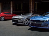 【シボレー カマロ 改良新型】フロントマスク刷新 529万2000円より発売 画像