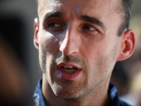 【F1】優勝経験者ロバート・クビサ、ウイリアムズの来季実戦シートを獲得…ラリーでの負傷を乗り越え復帰 画像