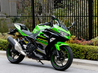 【浦島ライダーの2輪体験記】カワサキ Ninja400 は、高&好バランスな理想型。 画像