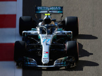 【F1 アブダビGP】シーズン最終戦の初日はバルテリ・ボッタスがトップタイムをマーク 画像