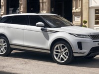 レンジローバー イヴォーク 新型を発表、ランドローバー初のマイルドハイブリッド 画像
