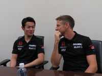 【SUPER GT】GT500王者コンビ 山本尚貴とジェンソン・バトンが語る今季と近況、そして今後 画像