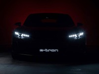 アウディが電動スポーツカー、『e-tron GTコンセプト』…ロサンゼルスモーターショー2018で発表へ 画像