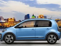 SUVルックのVW cross up!、1年半ぶりの限定発売 209万8000円 画像
