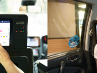 JapanTaxiタブレット搭載のタクシー、LINE Payでの支払いに対応 12月10日より 画像