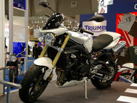 【東京モーターショー07】モーターサイクル写真蔵…トライアンフ 画像