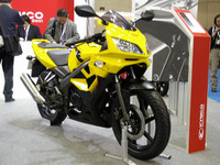 【東京モーターショー07】モーターサイクル写真蔵…キムコ 画像