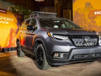 ホンダ パスポート 新型、CR-V の兄貴分…ロサンゼルスモーターショー2018 画像