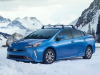 【速報】トヨタ プリウス 改良新型、北米で発表---四輪駆動を設定、外観リフレッシュ 画像