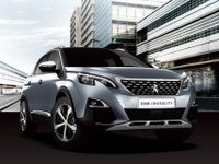 プジョー 3008/5008、悪路走破性を高めた特別仕様車「クロスシティ」発売 上級シートも装備 画像