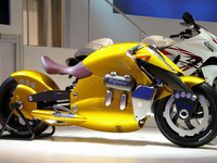 【東京モーターショー07】モーターサイクル写真蔵…スズキ 画像