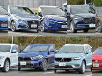【日本カーオブザイヤー2018-19】今年のクルマは?10ベスト試乗会で各社の意気込みを聞いた 画像