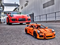 レゴ 911GT3 RS、最後の1台がポルシェ工場からラインオフ?! 後継モデル開発中 画像