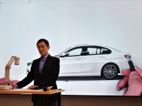 BMWデザインセミナー…3シリーズ のデザインは難しい 画像