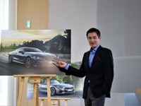 BMWデザインセミナー…8シリーズのサイドの“えぐれ”がデザインのテーマ 画像
