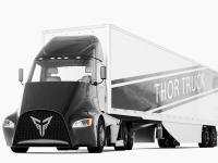 テスラのライバルの電動トラック開発企業、自動車スタートアップ最優秀に…ロサンゼルスモーターショー2018 画像