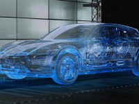 ポルシェ、ニュルブルクリンクを仮想走行…新型EVスポーツカーの開発に導入 画像