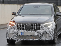 メルセデスAMG GLC63クーペ に、早くも改良新型か…最新デザインに 画像
