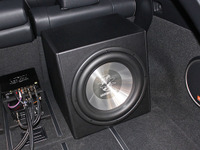 ［取り付け方で音が変わる］ユニットサブウーファーのシールドボックス 画像