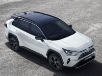 トヨタ RAV4 ハイブリッド新型、受注を欧州で開始　納車は2019年春から 画像