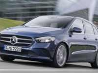 メルセデスベンツ Bクラス 新型、受注を欧州で開始…3万1874ユーロから 画像