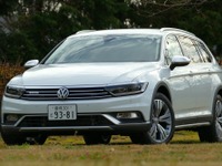 【VW パサート オールトラック 試乗】プレーンで実用的なオールラウンダー…島崎七生人 画像