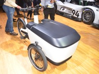 VWが3輪電動アシスト自転車発表、2019年市販へ…ロサンゼルスモーターショー2018 画像