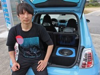 ［car audio newcomer］アバルト 500 by ルロワ　後編 画像