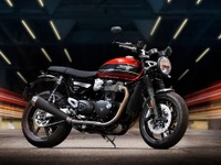 トライアンフ スピードツイン 新型、日本投入へ…名車の現代版 2019年初春 画像