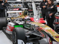 【スーパーフォーミュラ 鈴鹿テスト】2日目トップは野尻智紀…今回はチーム無限の“王車”16号車に乗り1番時計 画像