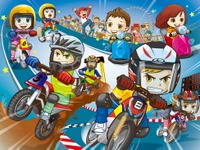 4つの「できた」を体感、鈴鹿に新バイクアトラクションシリーズ登場 3月21日 画像