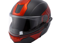ヘルメットに着脱できるヘッドアップディスプレイ JDIが開発、2019年度中の販売めざす 画像