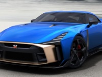 日産 GT-R50 by イタルデザイン、市販モデルのデザイン発表…世界50台限定 画像