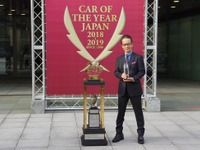 【日本カーオブザイヤー2018-19】特別賞がTOYOTA GAZOO Racingとホンダ N-VAN［写真追加］ 画像