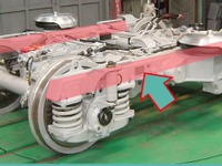 『のぞみ』台車亀裂を起こした川重製台車の交換が完了…他メーカー製も交換へ 画像
