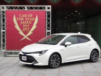 操作に対する動きが自然、カローラスポーツ…桂伸一【日本カーオブザイヤー2018-19】 画像