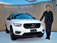 クルマの顔には知性がある…ボルボ XC40［デザイナーインタビュー］ 画像