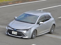 カローラスポーツ、素直にいいクルマ…今井優杏【日本カーオブザイヤー2018-19】 画像